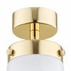 Plafon Sufitowy Glamour Szklany Klosz Opal Mosiądz PASADENA 8005 ARGON